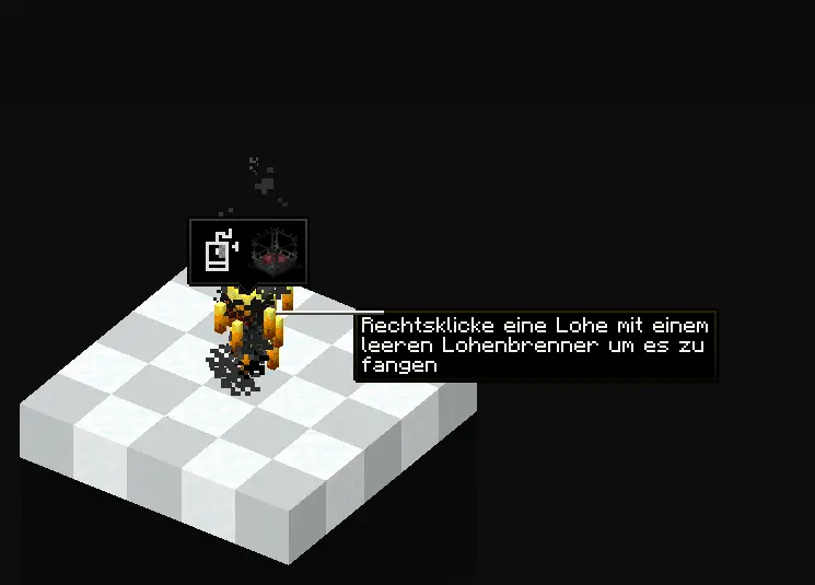 Create-Ponder-Animation: Der Lohenbrenner heizt das Becken unter dem Mixer