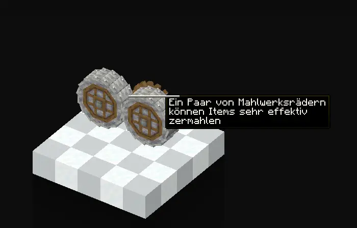 Create-Ponder-Animation: Brechräder holen mehr aus Erzen heraus