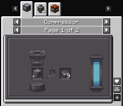 EMI: Compressing: steel plate